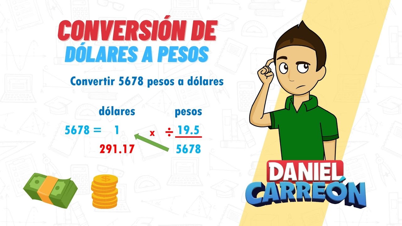 Calcula la cantidad de cuartos de dólar que equivalen a un dólar