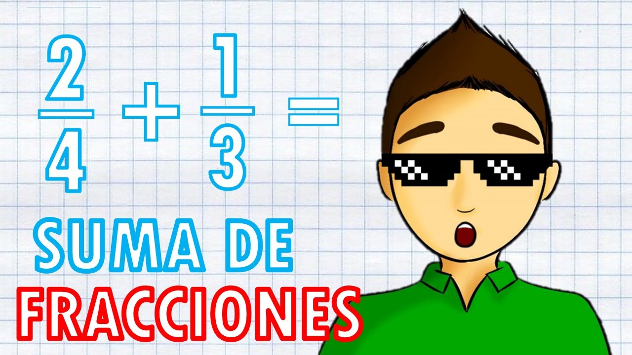 Calculadora para sumar fracciones con denominadores diferentes