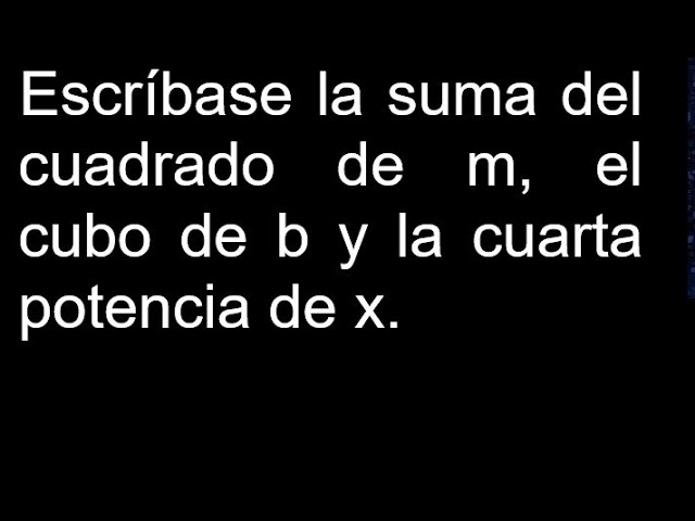 Cálculo de la suma de cuadrados cubos y cuarta potencia de números