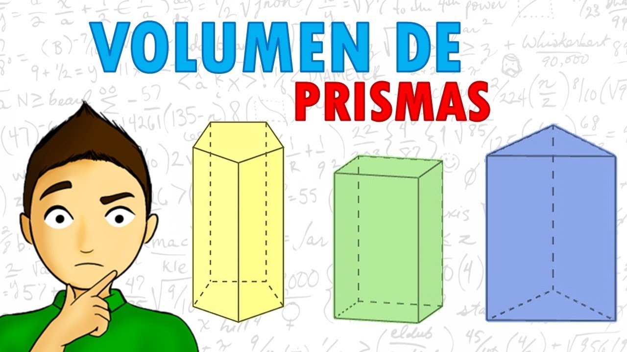 Cálculo de volumen de prismas y pirámides: fórmulas esenciales