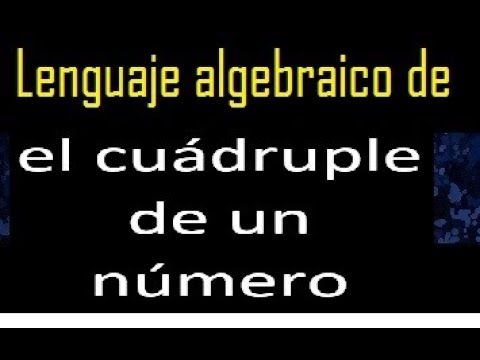 Cálculo del cuádruple de la suma de dos números