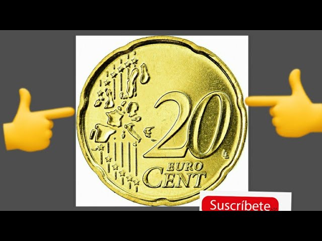 Cálculo del valor de 20 centavos de euro en pesos mexicanos