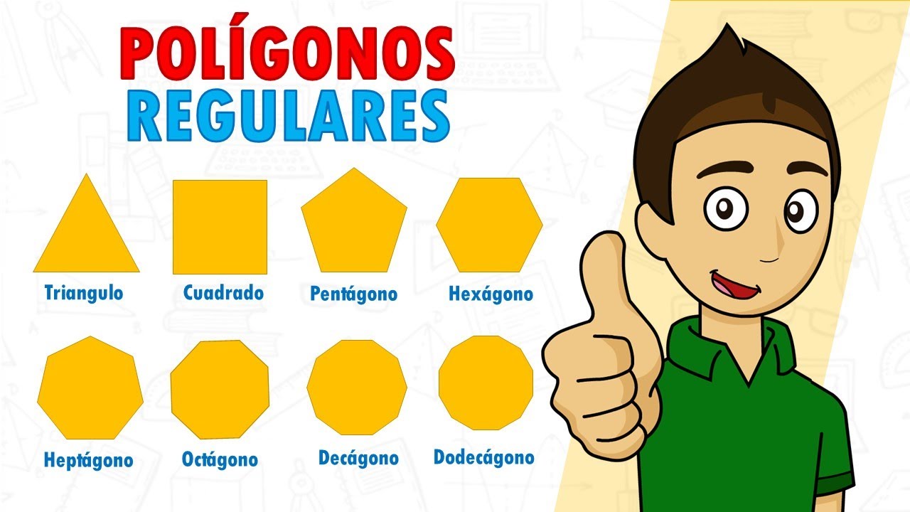 Clasificación de polígonos: del 1 al 20 todo lo que necesitas saber