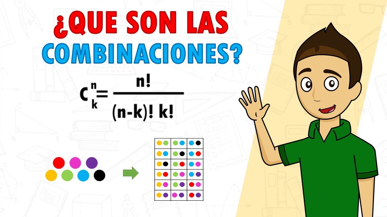 Cómo calcular el número de combinaciones de 8 elementos seleccionados de 4 en 4