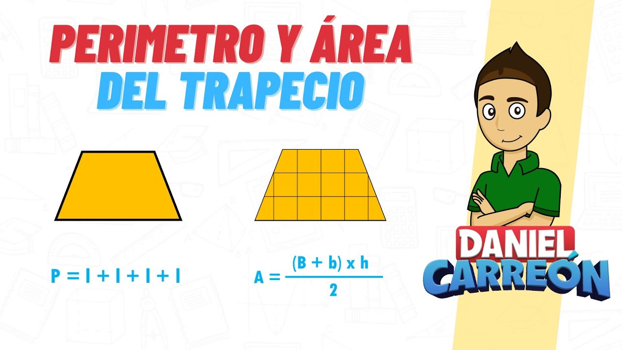 Cómo calcular el perímetro de un trapezoide: fórmula y ejemplos