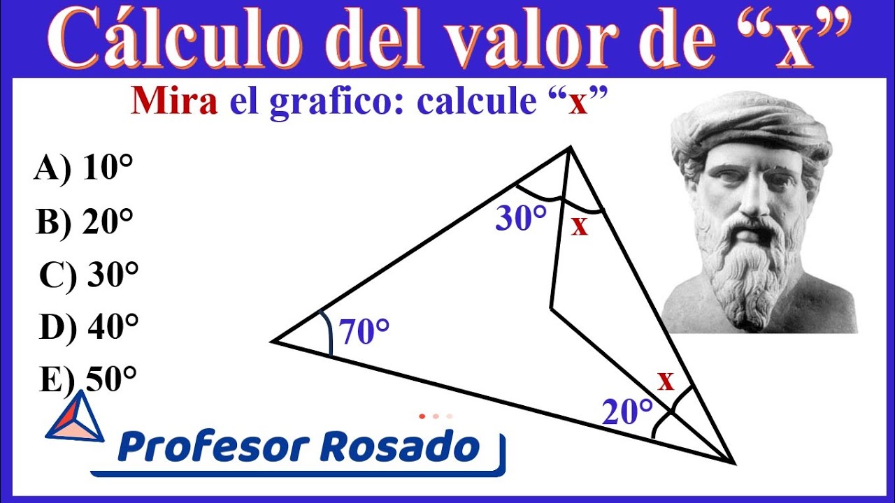 Cómo calcular el valor de "y" en la figura