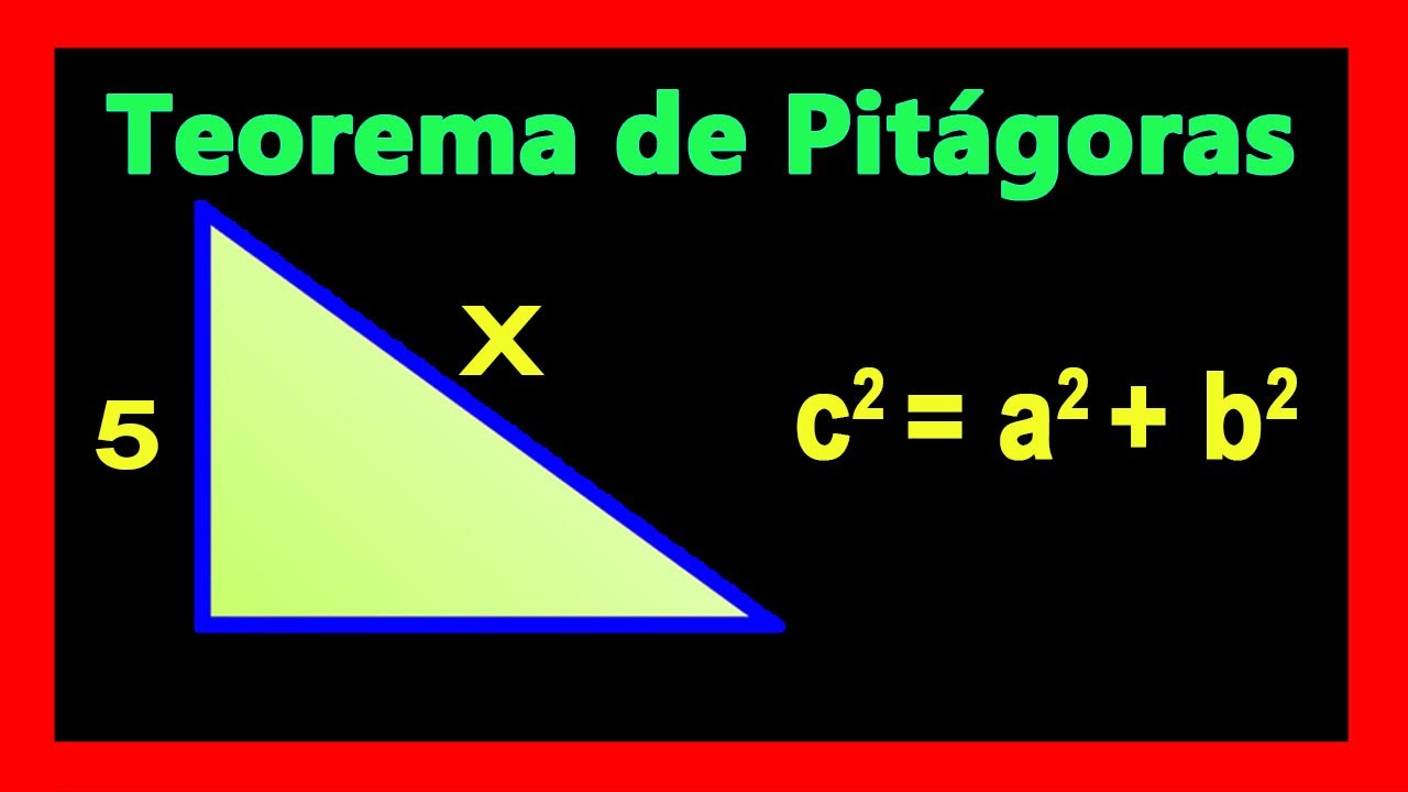 Cómo calcular la hipotenusa con un solo dato