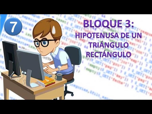 Cómo calcular la hipotenusa de un triángulo rectángulo mediante un diagrama de flujo