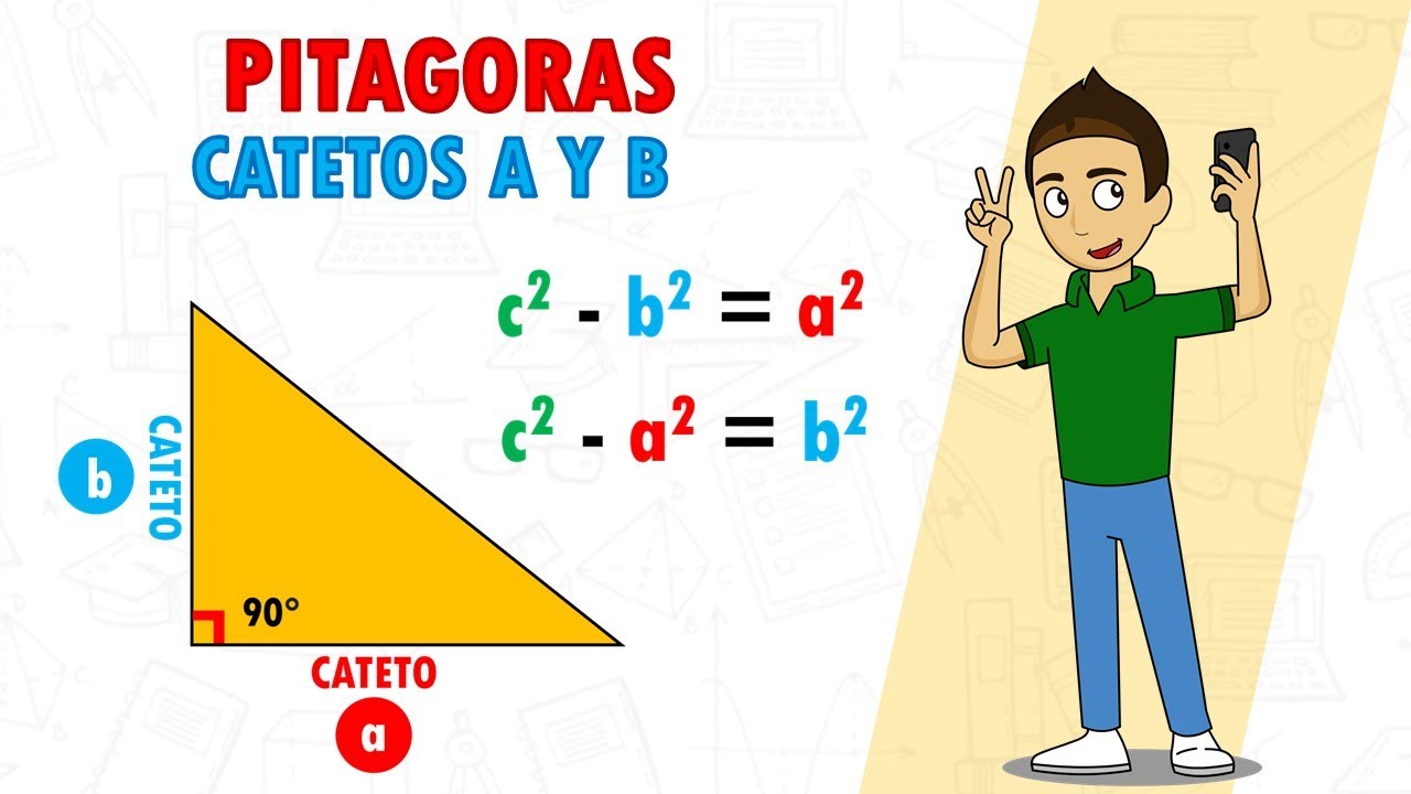 Cómo calcular la longitud de un cateto