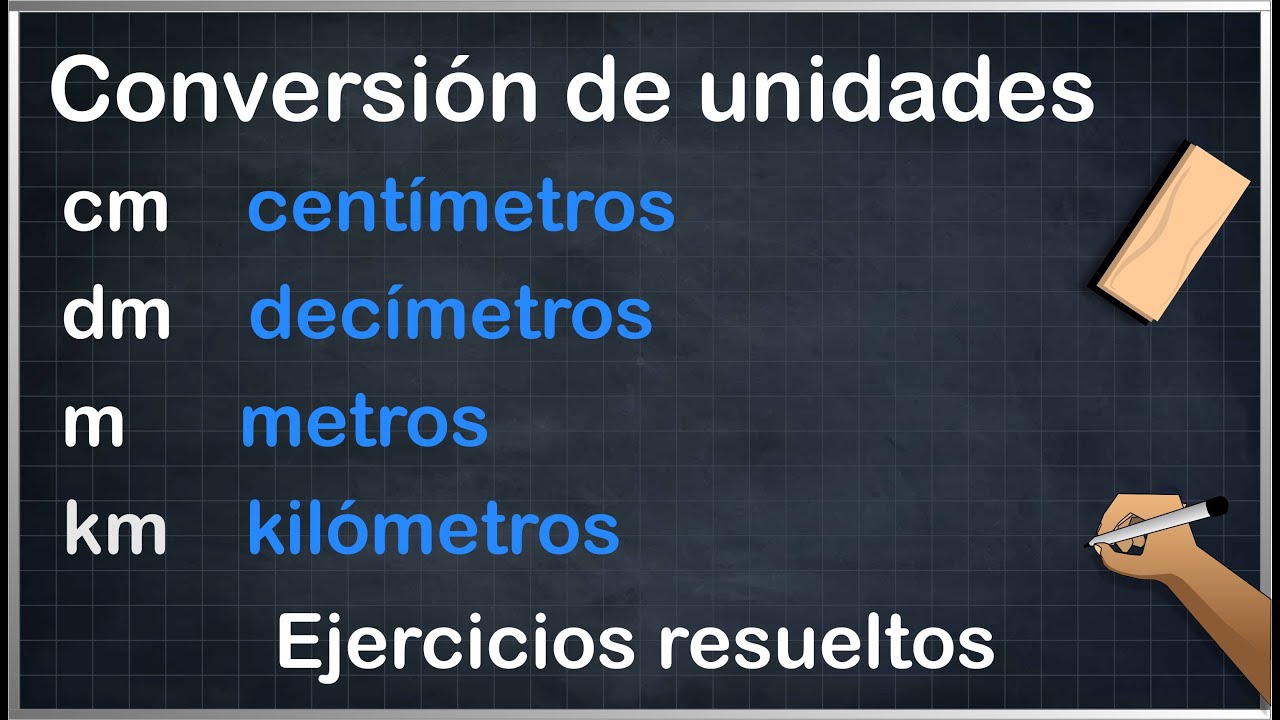 Cómo convertir una cuarta parte de un metro a milímetros centímetros y kilómetros
