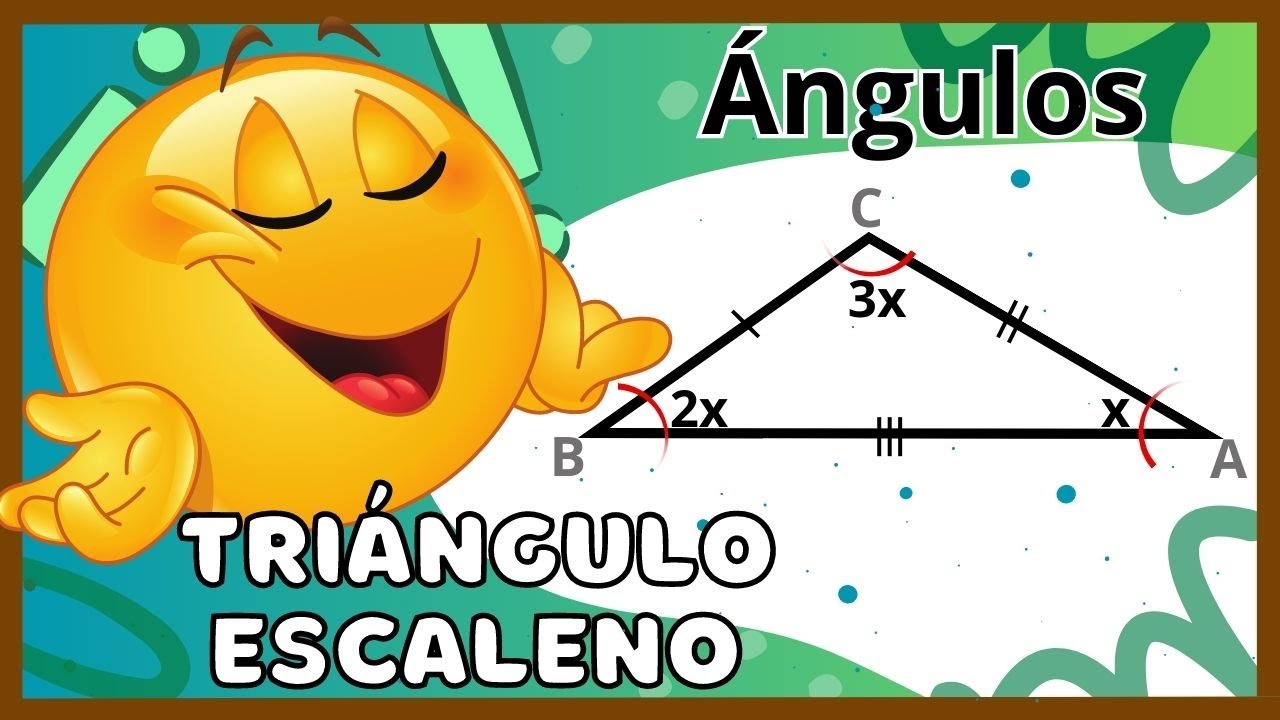 Cómo determinar los ángulos de un triángulo escaleno