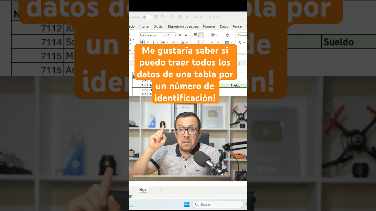 Cómo encontrar información en una hoja de cálculo de Excel
