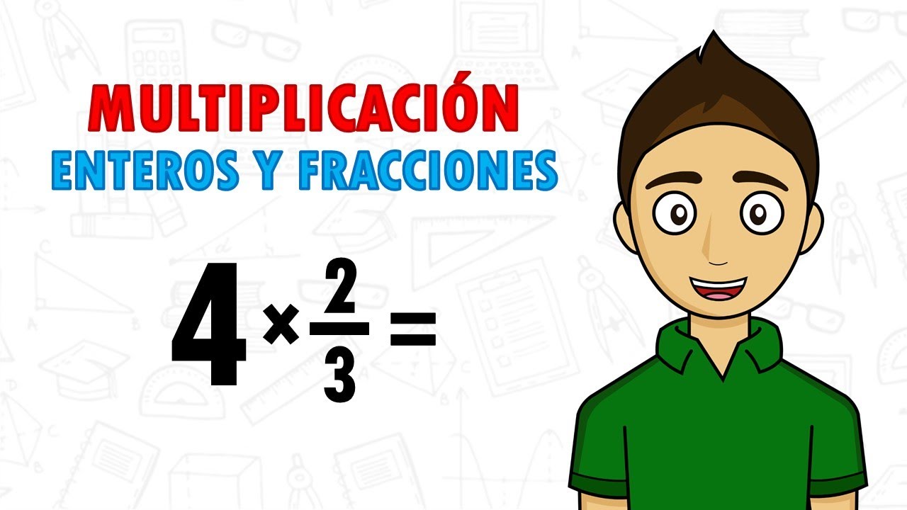 Cómo multiplicar un número entero por una fracción de manera eficiente