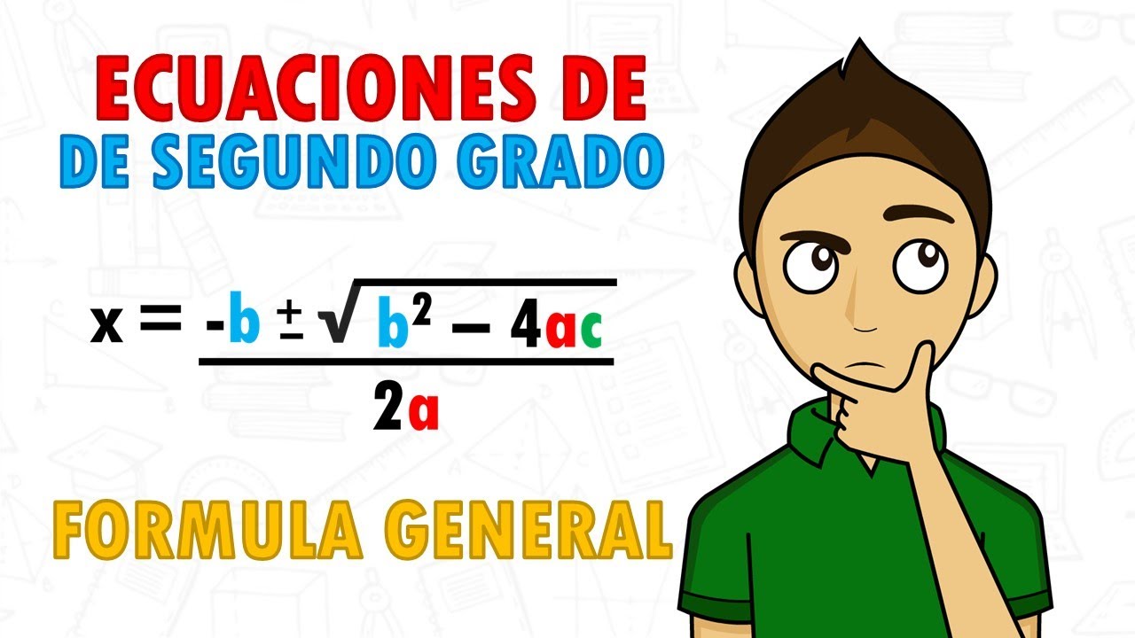 Cómo resolver ecuaciones utilizando la fórmula general