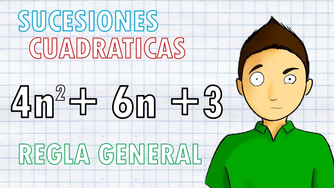 La expresión como regla general de una sucesión