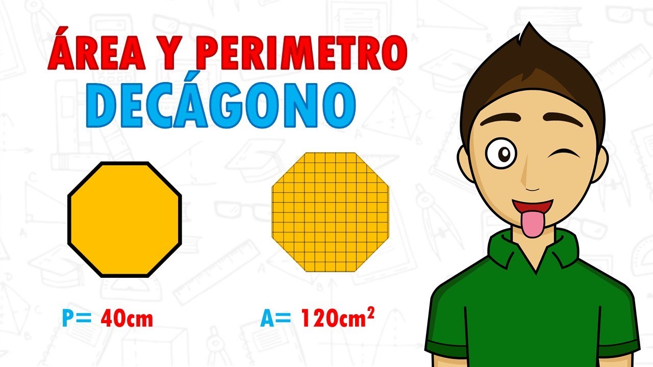 Método para calcular el perímetro de un decágono