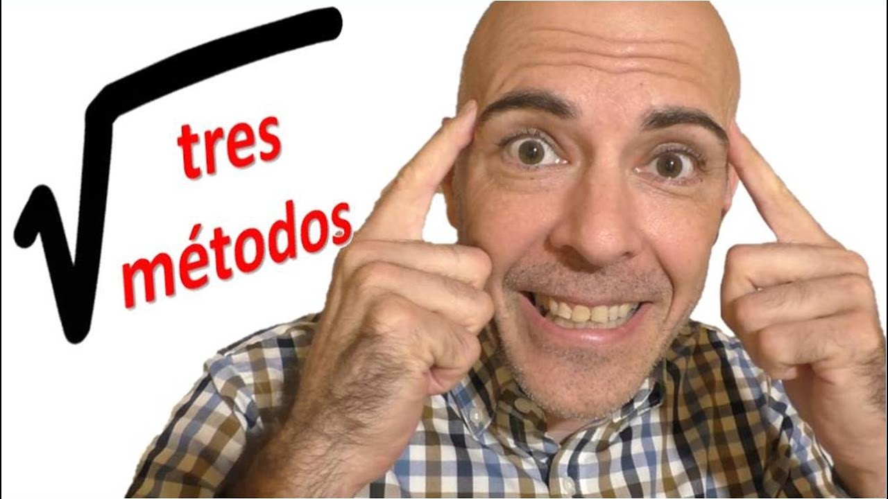 Métodos para calcular la raíz de un número