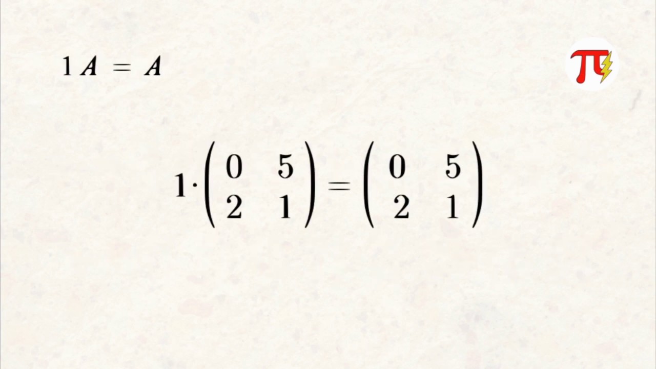 Multiplicación de un número por una matriz