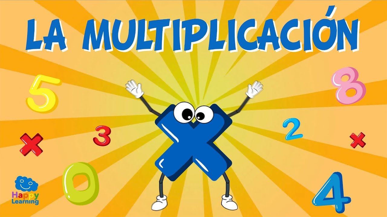 Multiplicación del primer número por el segundo número