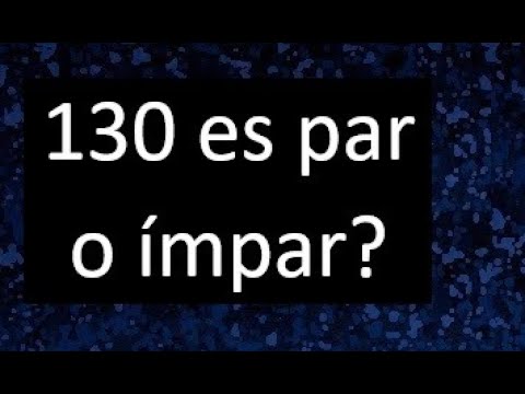 Números pares del 130 al 150: descubre cuáles son