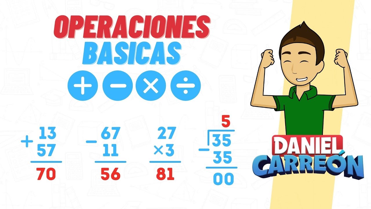 Operaciones aritméticas básicas en las multiplicaciones
