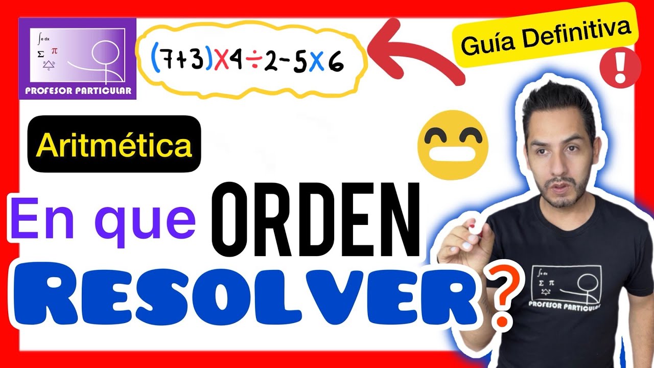 Orden de operaciones: ¿suma o resta primero?