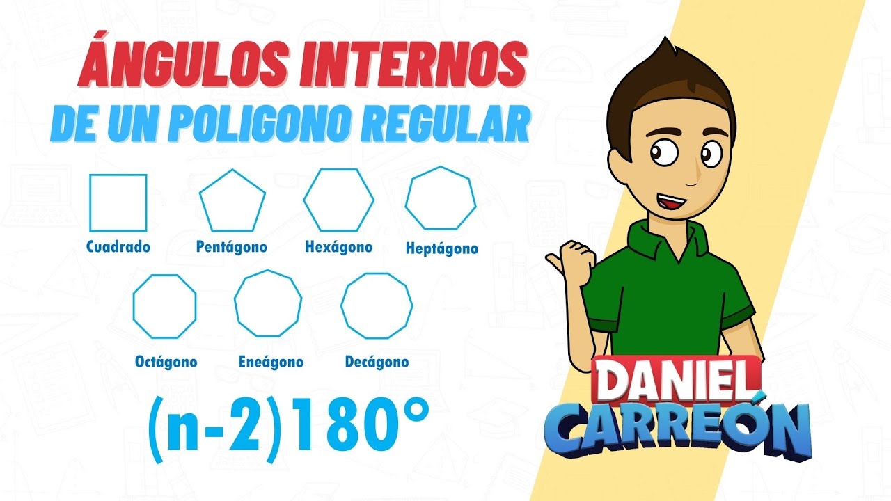 Polígono regular con ángulos interiores que suman 1080 grados