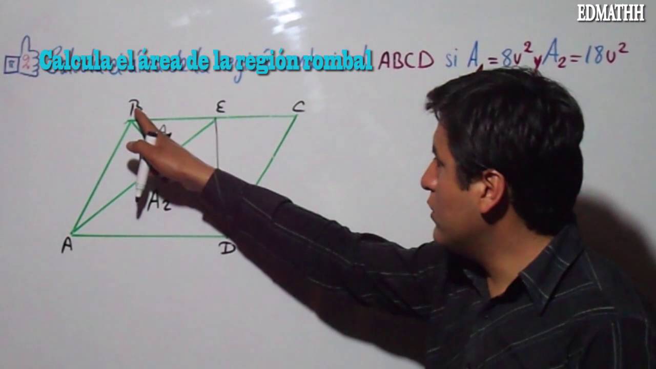 Relación entre áreas de triángulos y área de trapecio: un análisis detallado