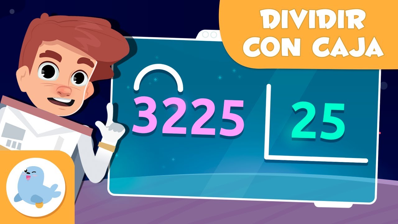 Resolución de divisiones de dos dígitos para niños