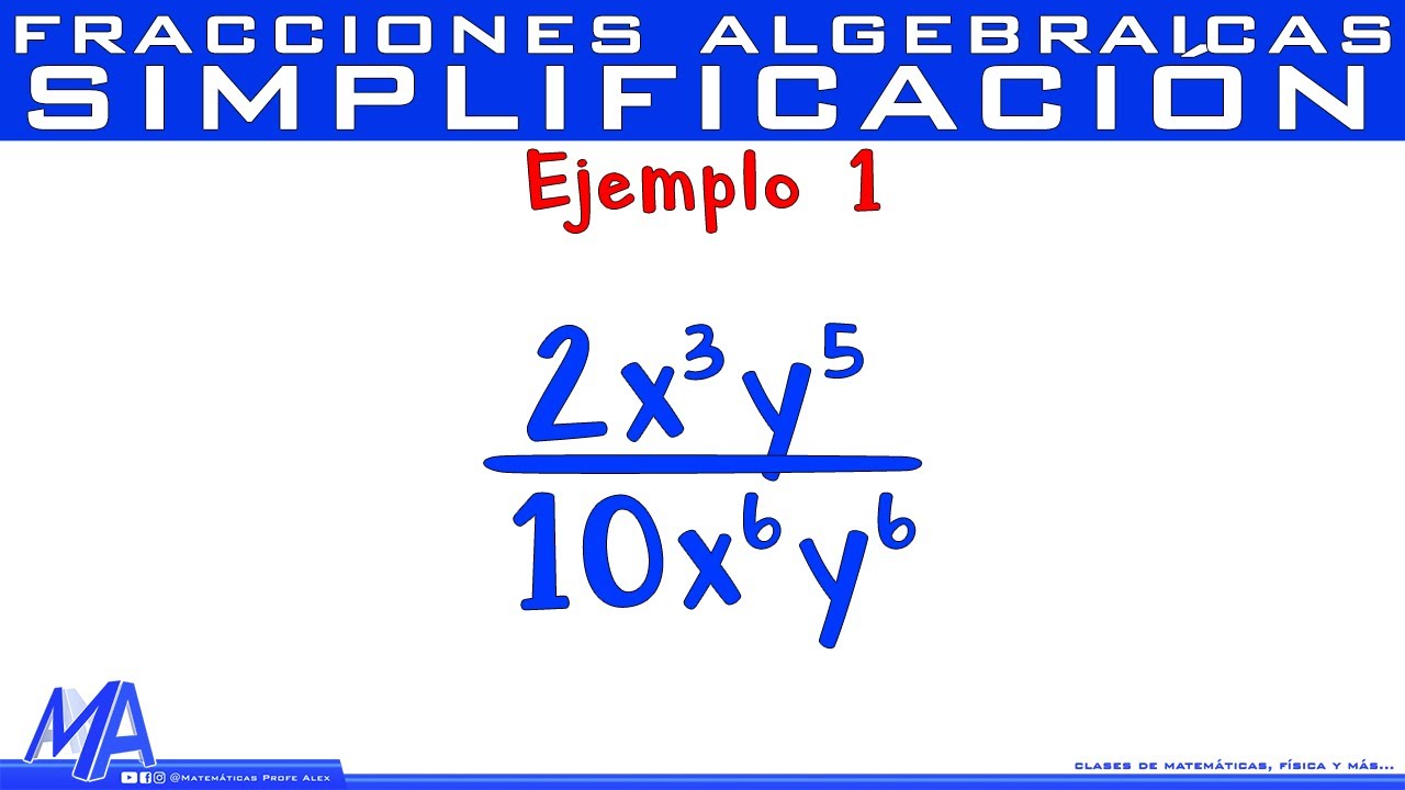 Simplificación de fracciones con términos polinómicos: guía completa