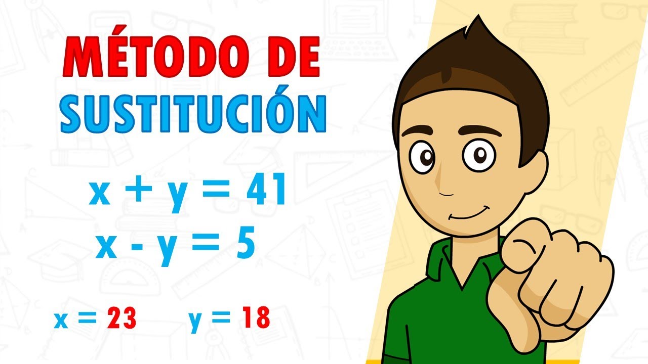 Técnica para resolver ecuaciones mediante sustitución de variables.