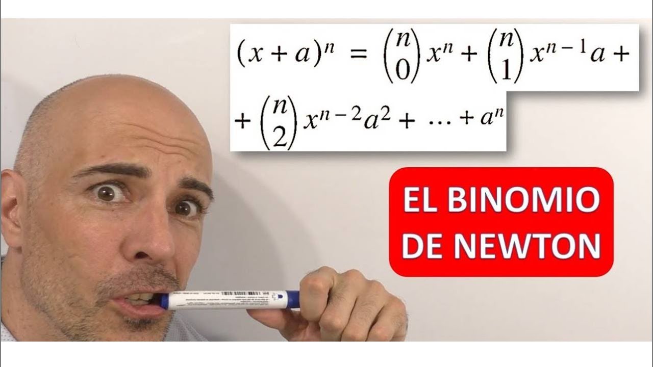 Utilidades del binomio de Newton