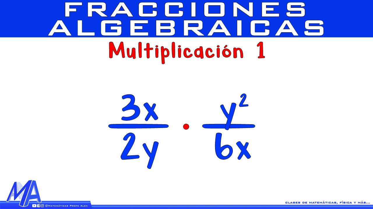 Cómo multiplicar y simplificar una expresión algebraica