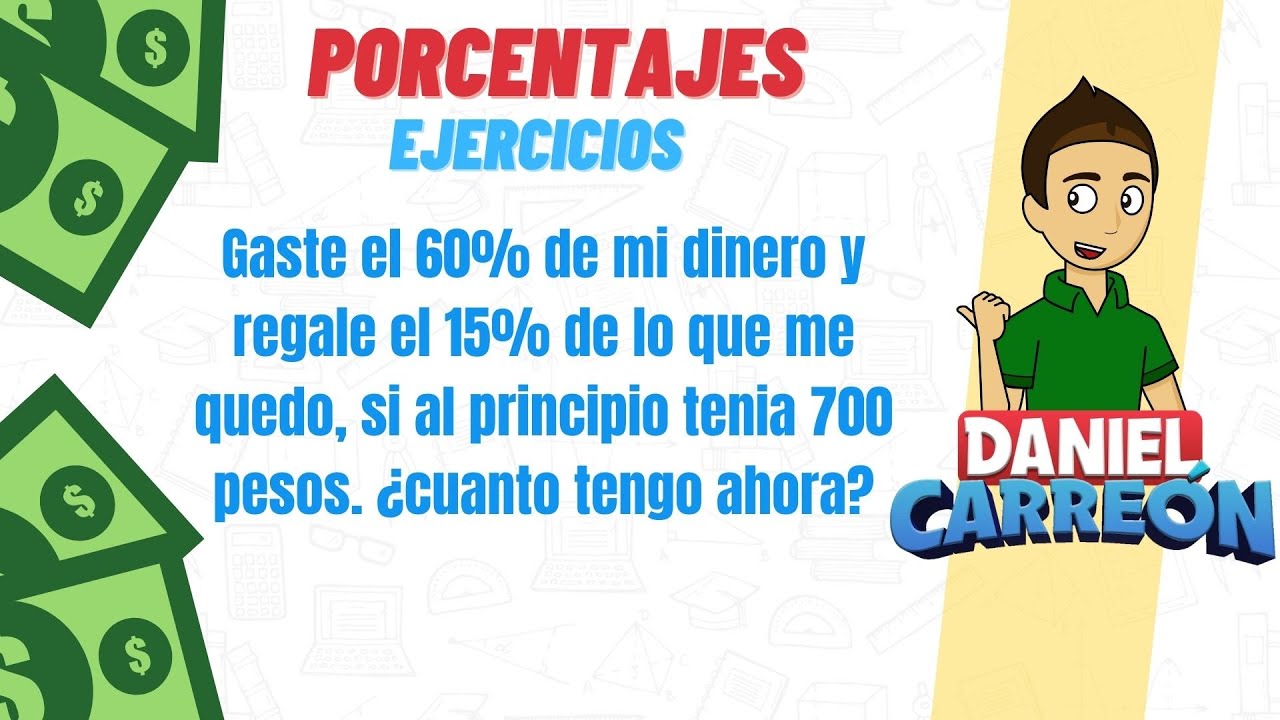 Cómo resolver situaciones relacionadas con el porcentaje en la vida diaria