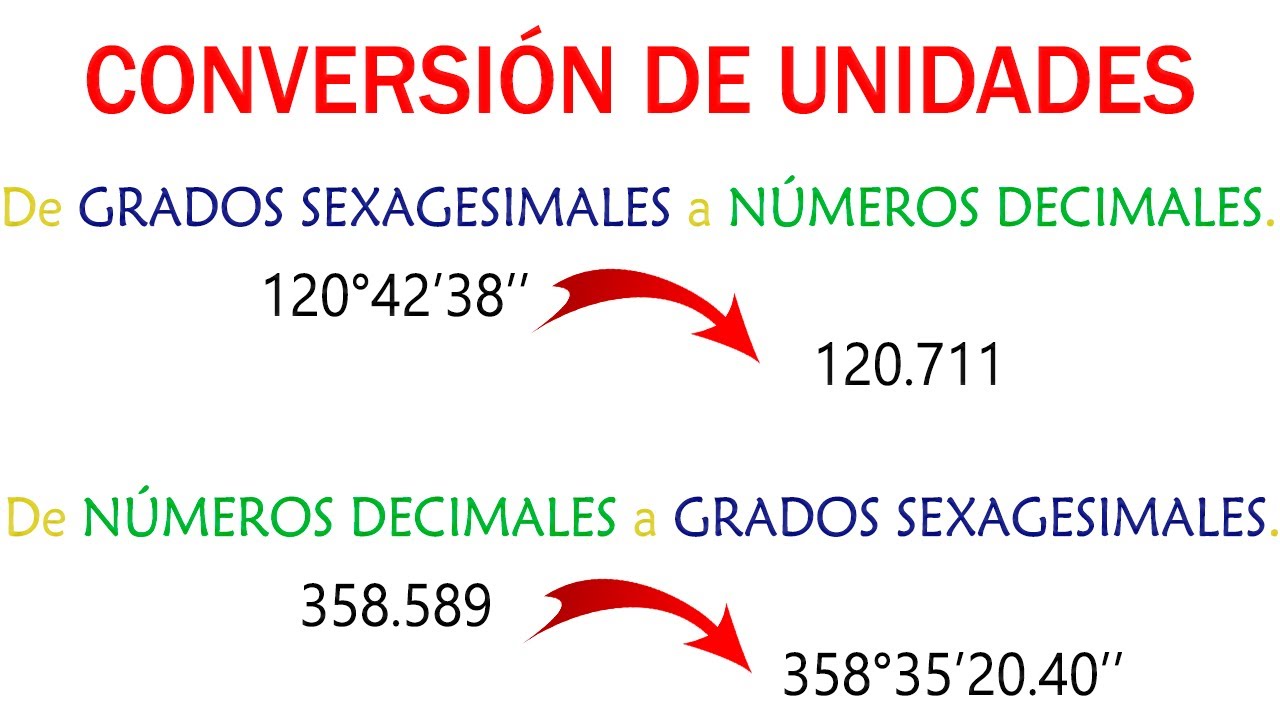 Comparación de ángulos en notación sexagesimal y decimal: ¿Cuál es la mejor opción?