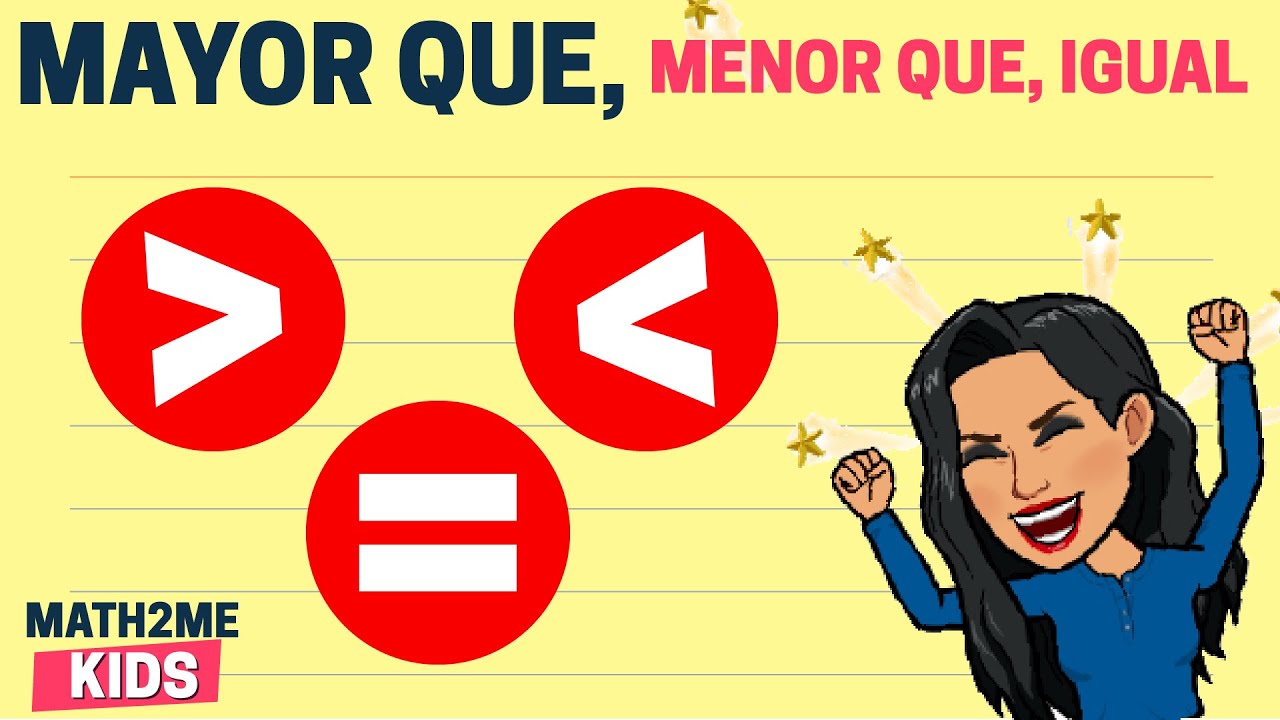 Comparación de dos cantidades numéricas