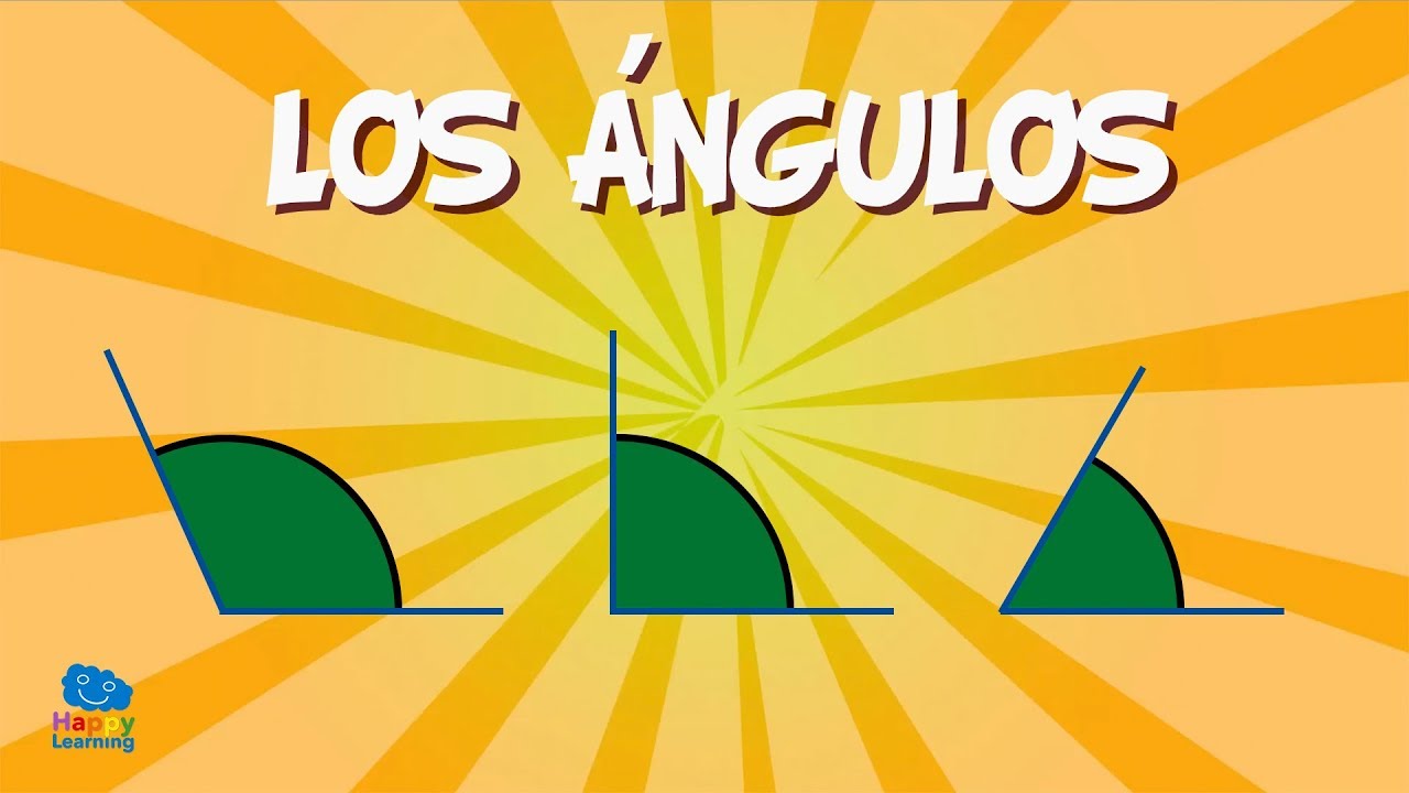 Concepto de ángulo recto para niños