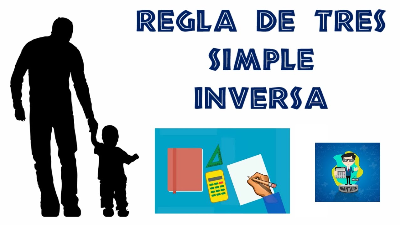 Concepto y aplicación de la regla de tres inversa