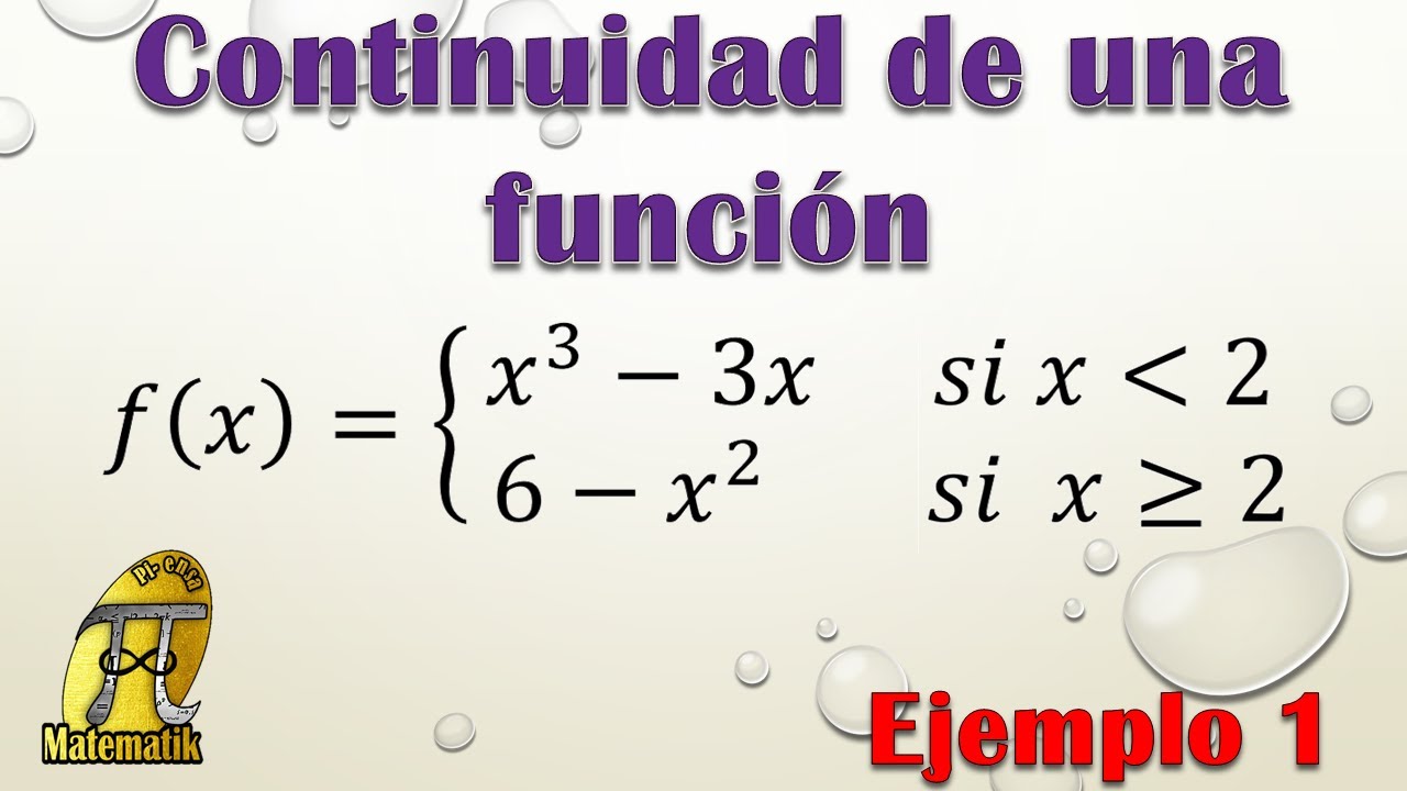 Condiciones para la continuidad de una función: descubre las claves