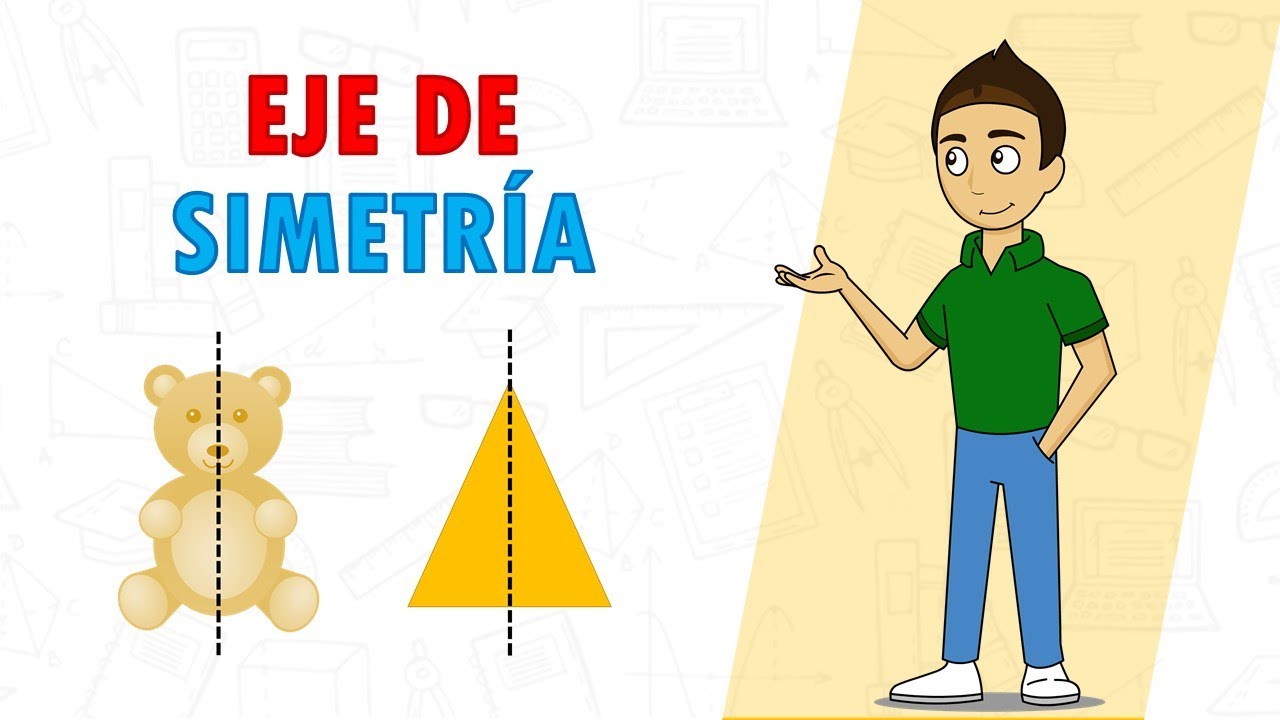 Construcción de figuras simétricas en relación a un eje
