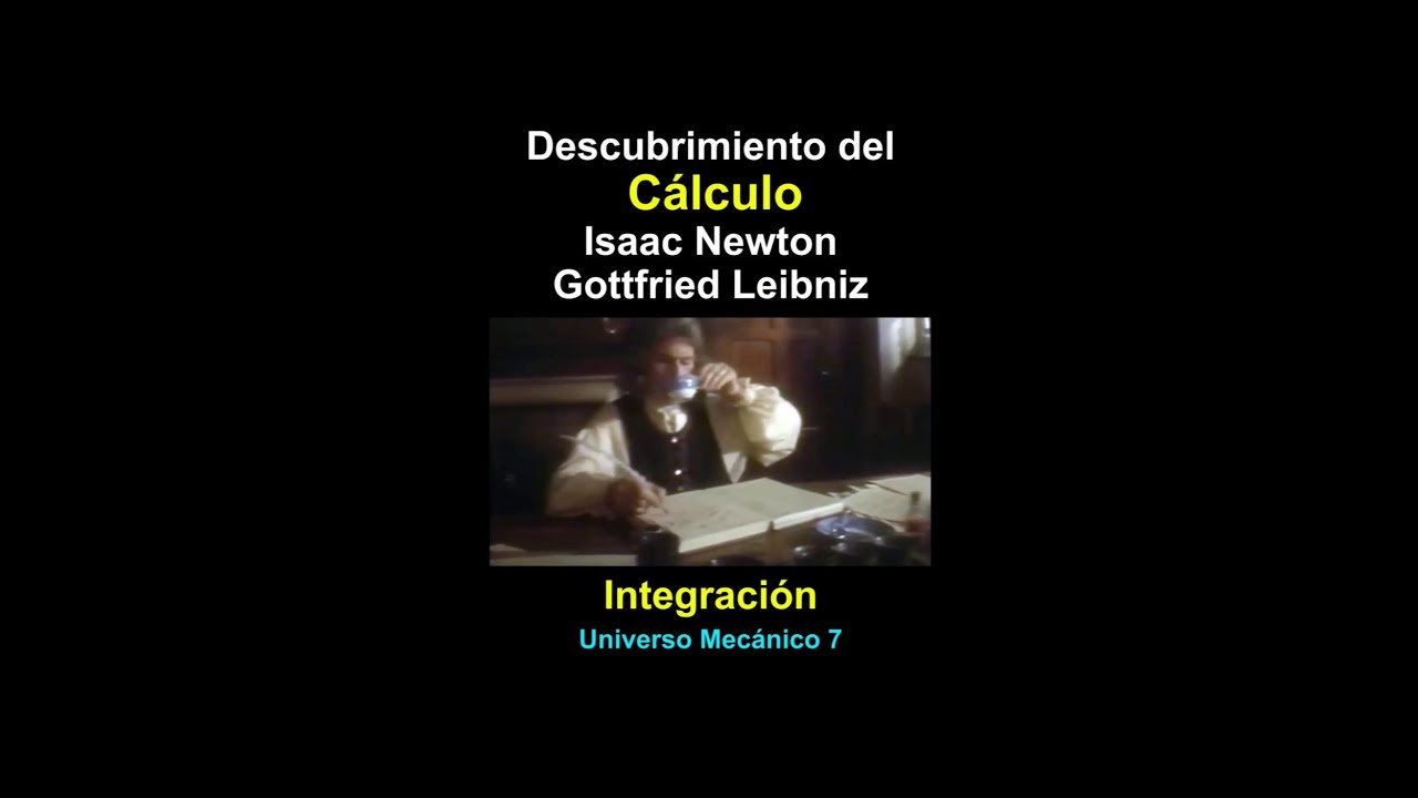 Contribuciones de Isaac Newton y Leibniz al cálculo diferencial
