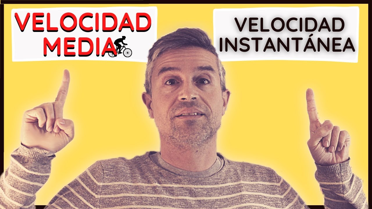 Cuándo se iguala la velocidad media a la velocidad instantánea