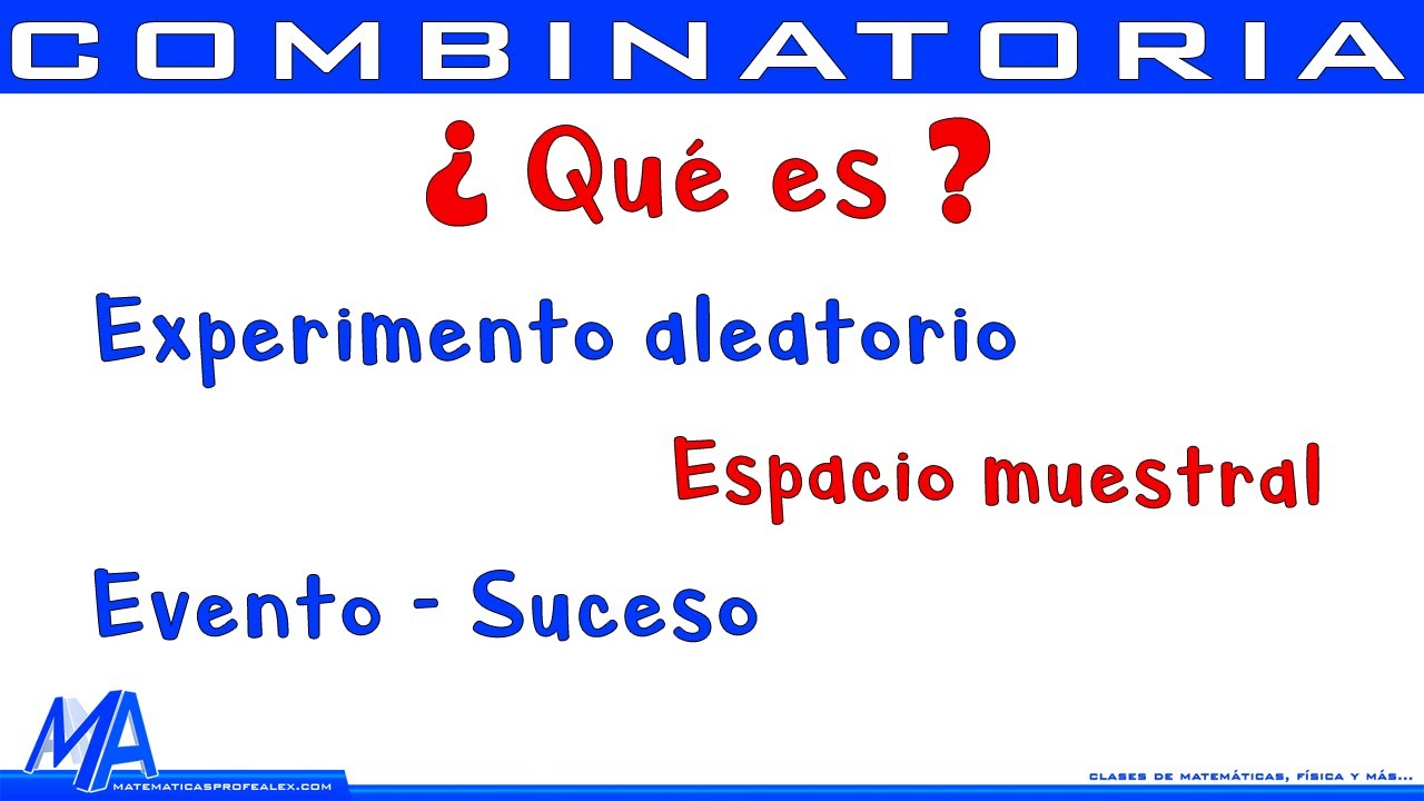 Definición de evento o suceso en probabilidad