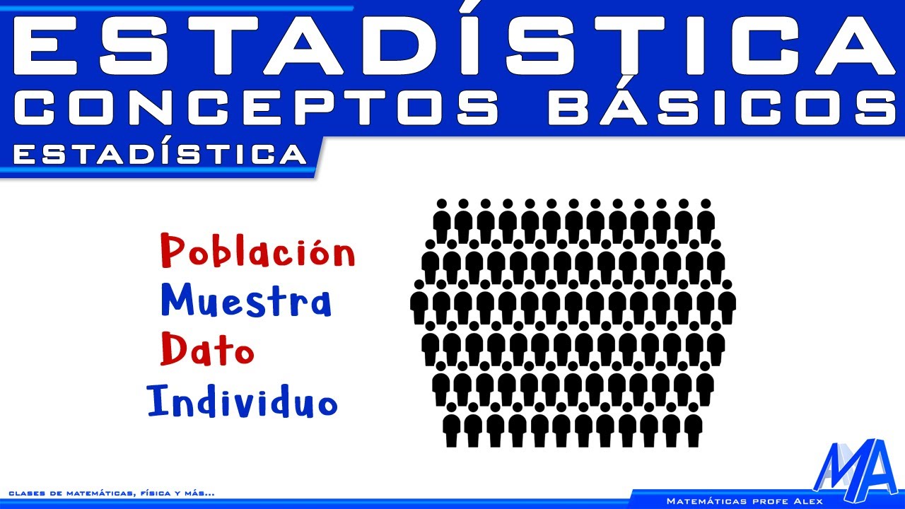 Definición de población en probabilidad y estadística