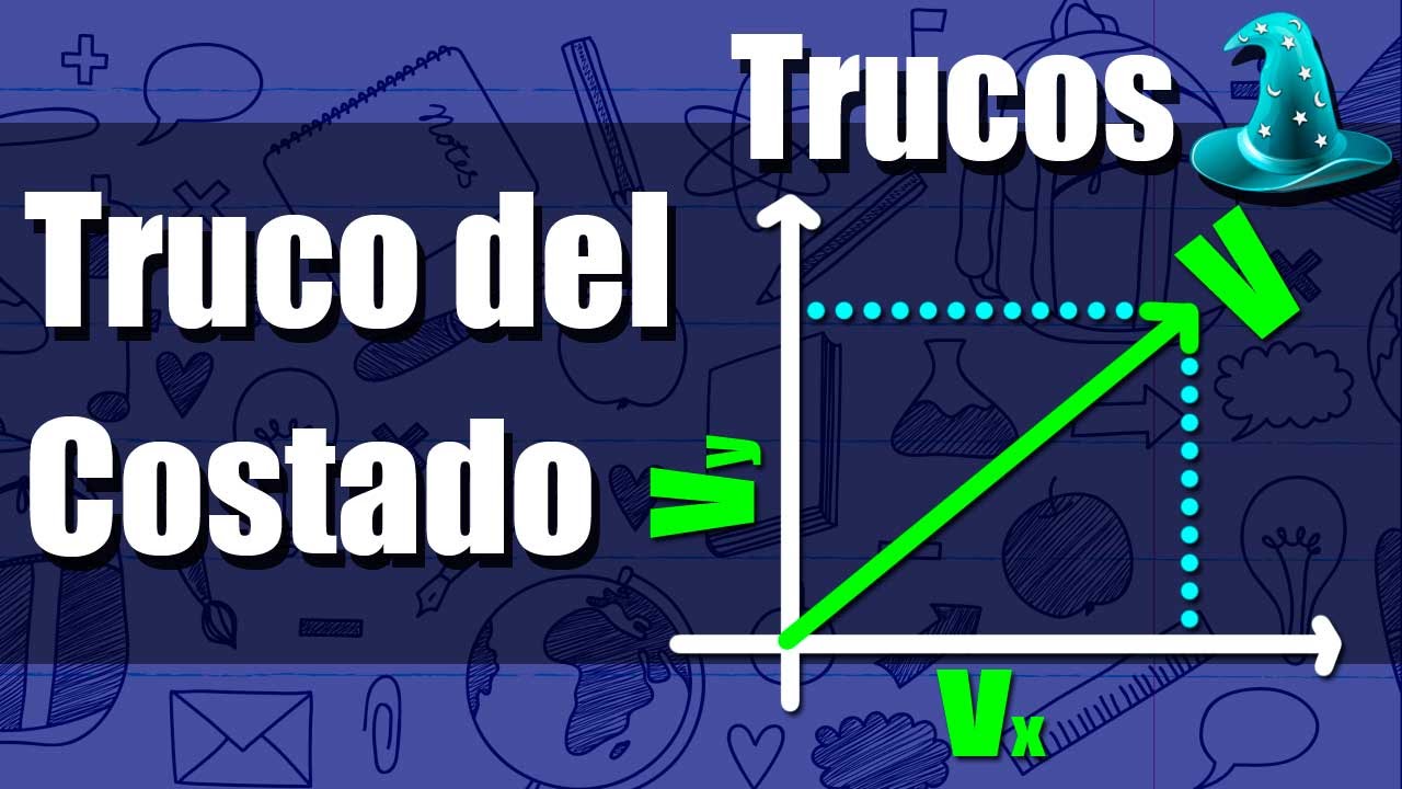 Descomposición de vectores en componentes rectangulares