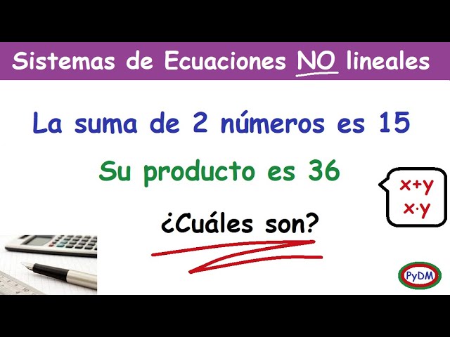 Descubre cómo obtener la suma y el producto de dos números