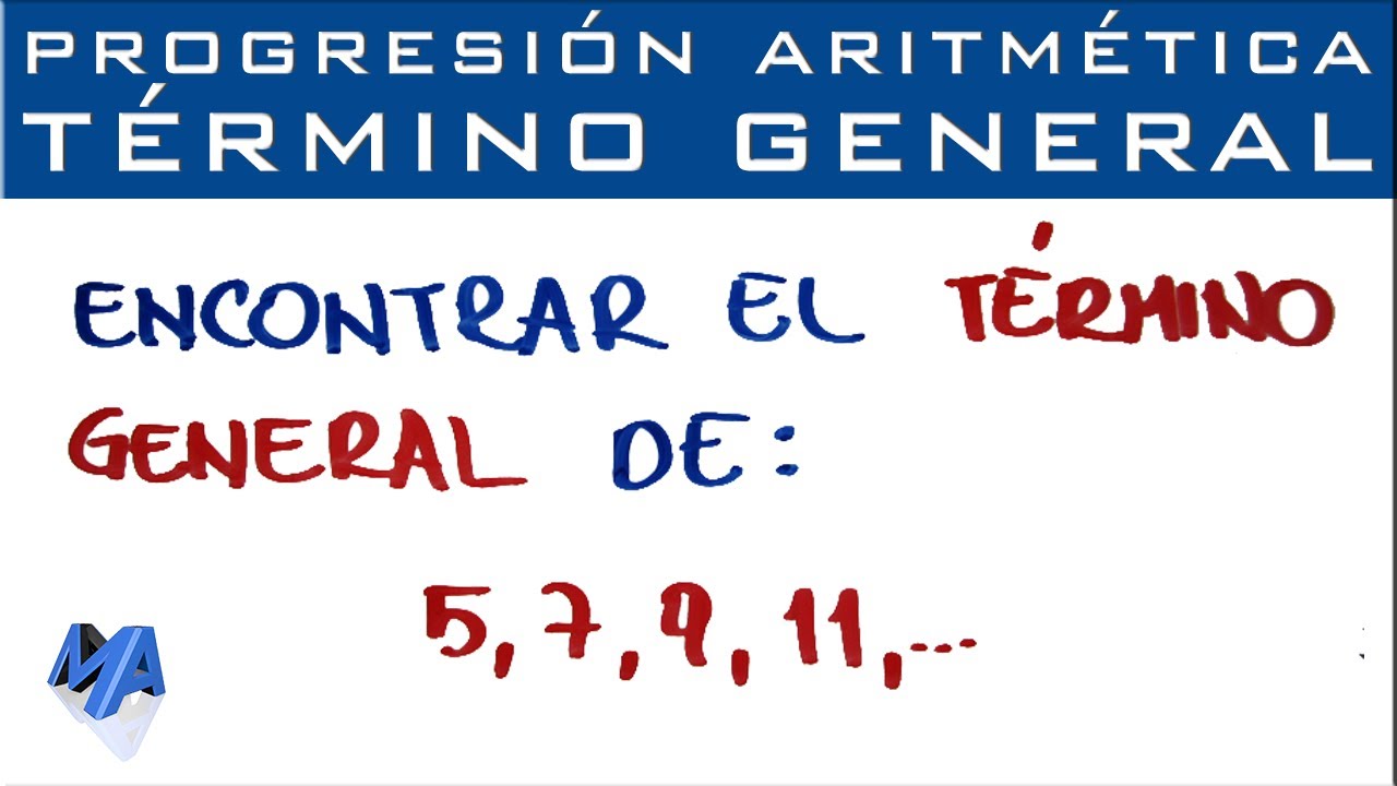 Descubre la fórmula general de las sucesiones siguientes