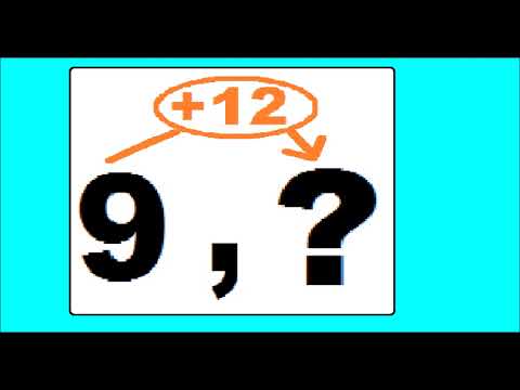 Descubre los primeros 10 términos de una sucesión que comienza en 9