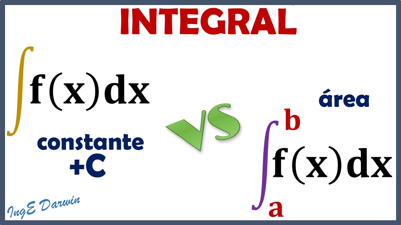 Diferencias entre integral definida e indefinida: ¿Cuál es la distinción?