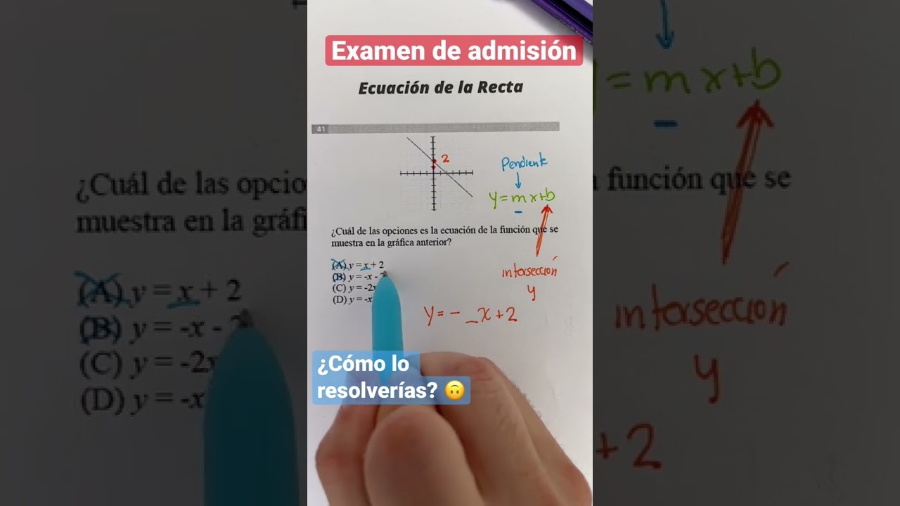 Diversifica el uso de las ecuaciones de rectas para obtener resultados óptimos